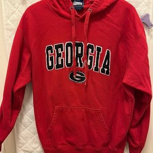 Georgia Bulldogs embroidered hoodie